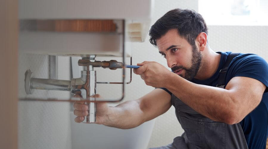 Professional water heater installation services in D Hanis, TX